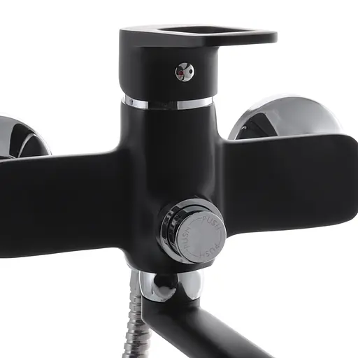 Змішувач для ванни Mixxus Nevada 006 Euro black MI5917 Чорний матовий - фото 2