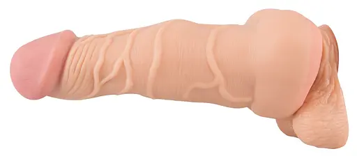 Мастурбатор Nature Skin 2in1 Extension телесный - фото 6