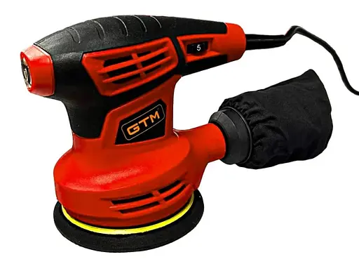 Эксцентриковая шлифмашина GTM OS125/280 (OS125/280) 3206 - фото 1