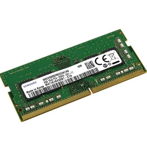 Модуль памяти SO-DIMM DDR4 8 ГБ/2666 Samsung (M471A1K43DB1-CTD) - фото 1