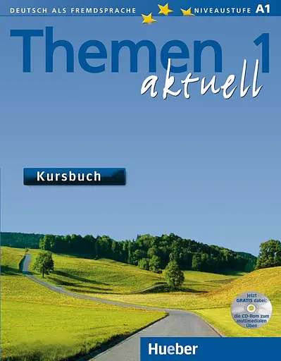 Themen aktuell 1. Kursbuch + CD-ROM
