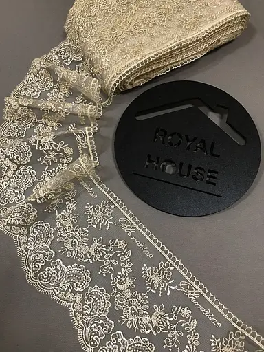 Мереживо Блюмарин капучіно - фото 3