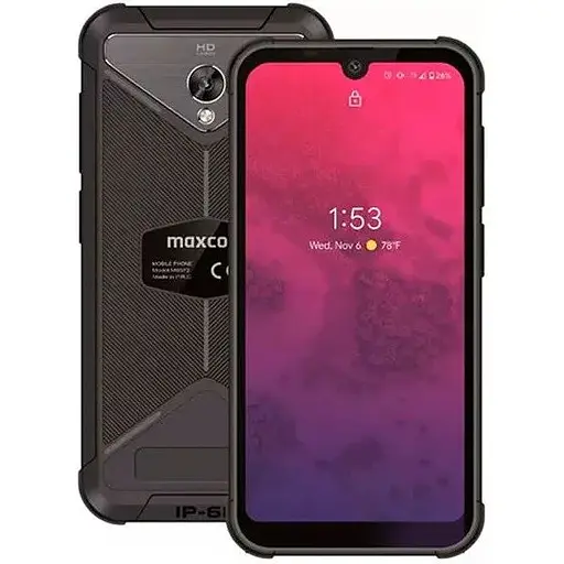 Мобильный телефон Maxcom MS572 3/32 Gb серый (5908235975924) - фото 1