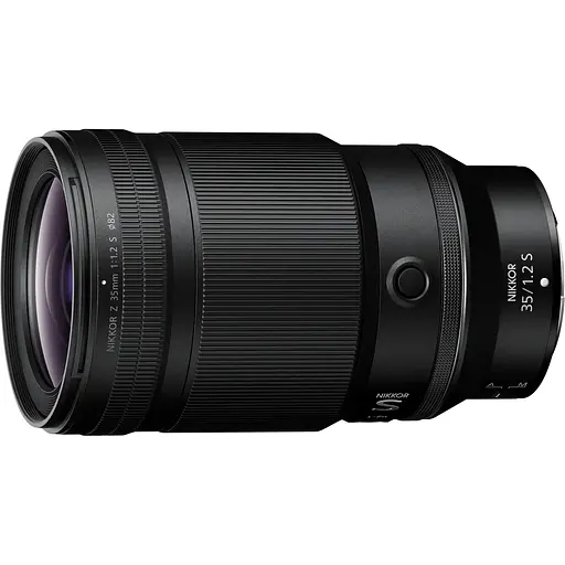 Объектив Nikon Nikkor Z 35mm f/1.2 S JMA111DA (139382) - фото 2