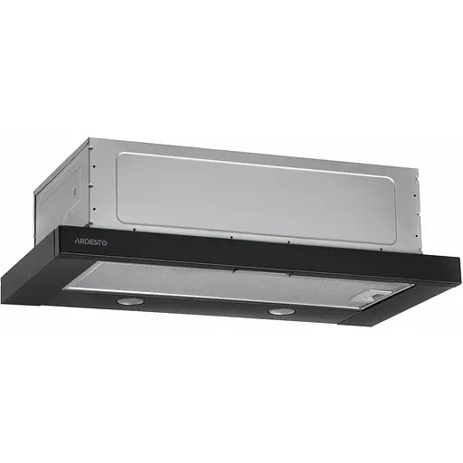 Вытяжка Ardesto телескопическая 60 см 450 м3ч черный