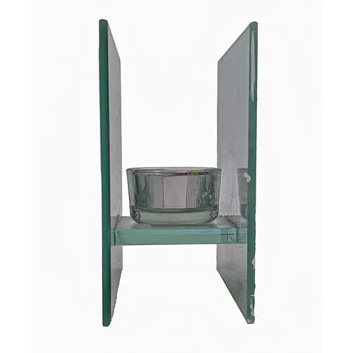 Подсвечник Заснеженный домик - фото 4