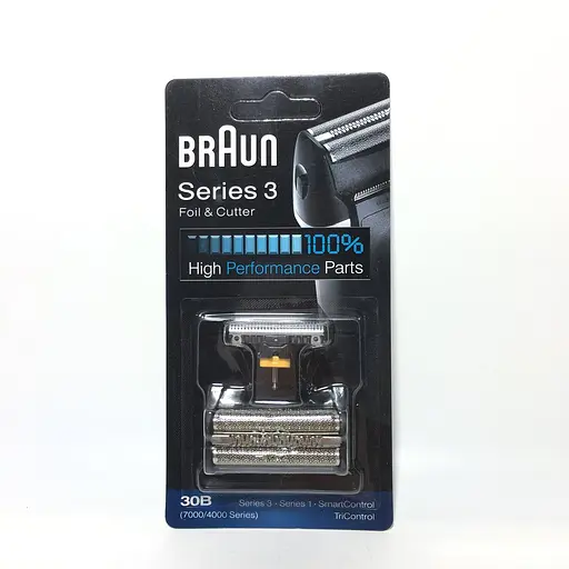 Сетка + нож 30B для бритвы Braun Series 3, TriControl, Syncro, 195s-1,197s-1, 330, 340, 7505, 7520, 4775, 4815 - фото 6