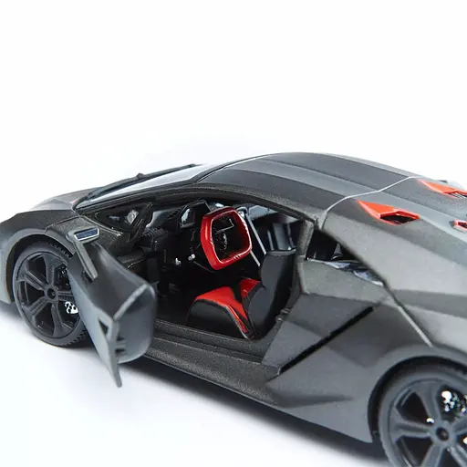 Автомодель Lamborghini Sesto Elemento Bburago 18-21061 масштаб 1:24 - фото 9