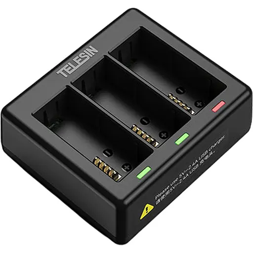 Зарядное устройство Telesin S0-BCG-12-TGP для GoPro HERO13 [124460]