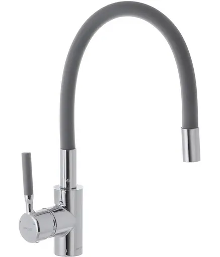 Змішувач для кухні Mixxus Premium RIO 011 з силіконовим виливом MI5816 - фото 1