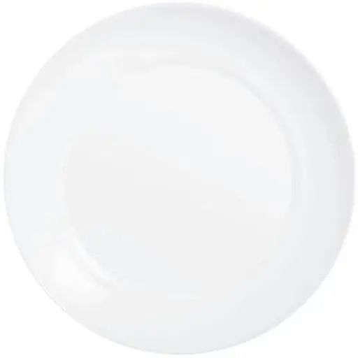 Тарілка обідня Luminarc APY 25 см біла   - фото 1