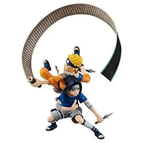 Фігурка Композиція NARUTO Naruto & Sasuke Наруто Учіха Саске і Узумакі Наруто сценка 18см NA 22.59 - фото 1