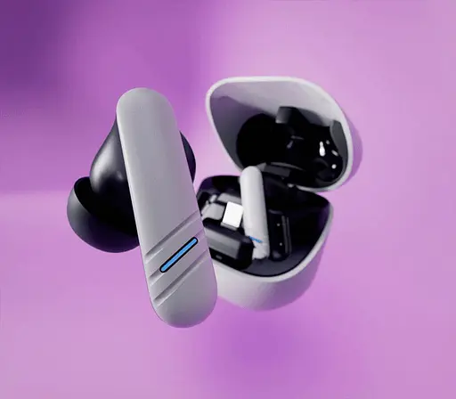 Наушники TWS GTX 409 Oxxie Earbuds BT 5.3, ENC, SBC, микрофон, белый Trust teh0013070 - фото 4