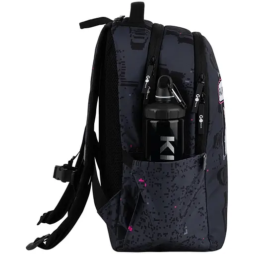 Рюкзак GoPack Teens 135M-2 Чорно-сірий (GO26-135M-2) - фото 5