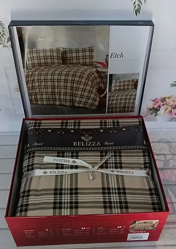 Постільна білизна Etch Фланель Belizza pbe0052180 - фото 3