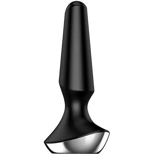 Анальна смарт-вібропробка Satisfyer Plug-ilicious 2 Black