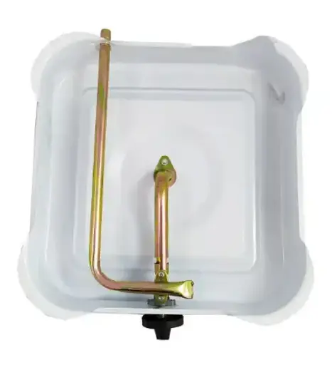 Настольная Газова Плита Turbo одна комфорка TV-G01W - фото 3