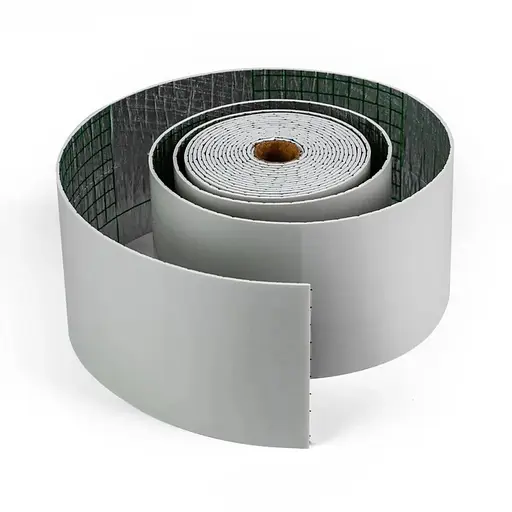 Молдинг виниловый самоклеящийся 5000х100х2мм Глянцевый (D) SW-00001795 - фото 1