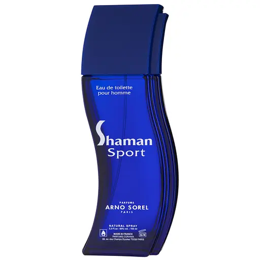 Туалетна вода для чоловіків Arno Sorel (Corania Parfums) Shaman Sport 100мл (MM35430)