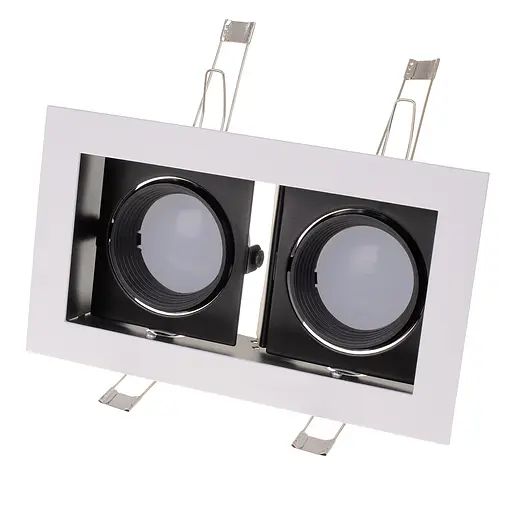 Светильник карданный Brille ML-16-02 WH/BK MR16 36-226