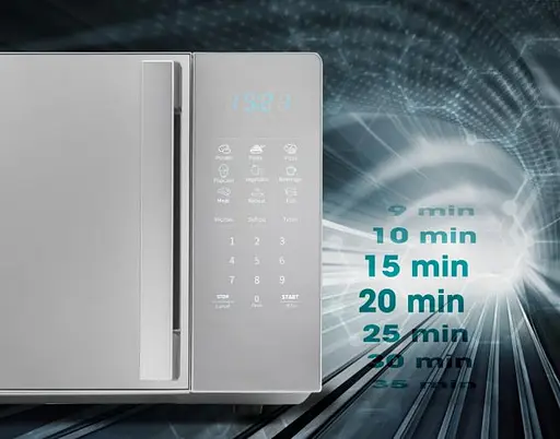 Мікрохвильова піч Hisense H20MOMSS4H (C20PXP) (7136346) - фото 4