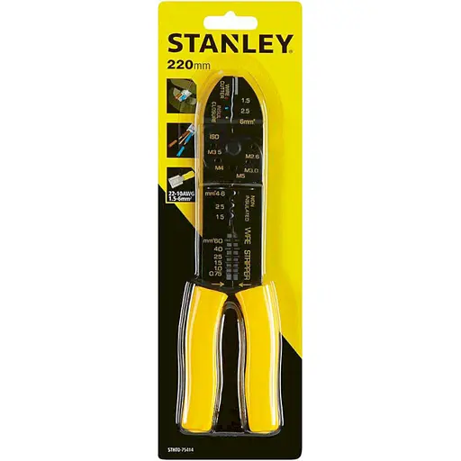 Кліщі для обтиску Stanley (STHT0-75414) - фото 6