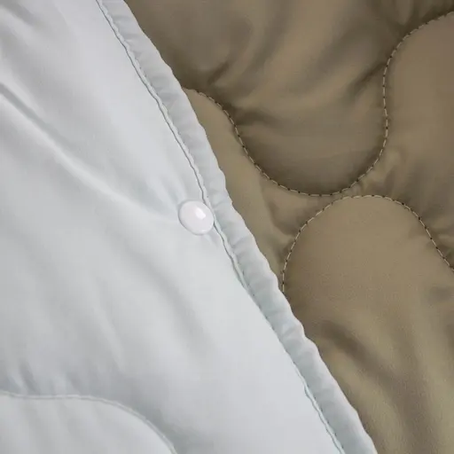 Одеяло ТЭП Duo Season 180x210 см мятный/оливковый (1-04745_35083) - фото 4