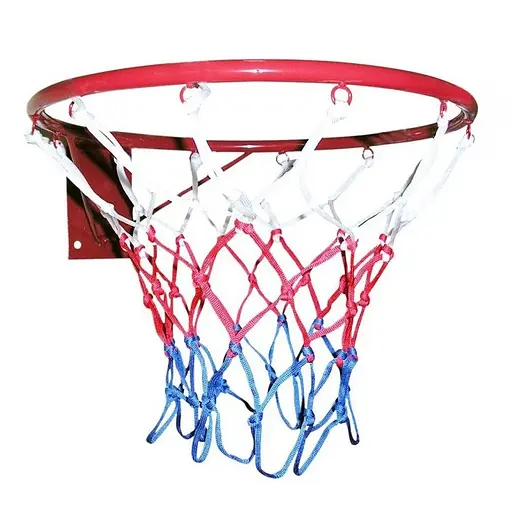 Кільце баскетбольне 300 мм сітка в комплекті NE-BAS-R-030G