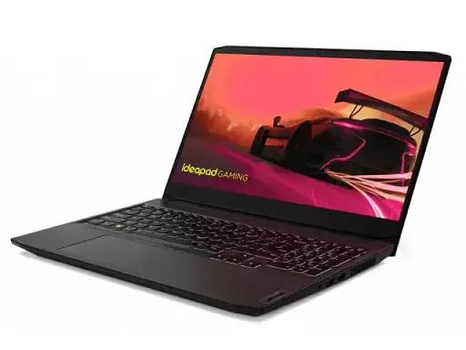 Ноутбук Lenovo Ideapad Gaming 3 15ACH6 Shadow Black (82K201KCRA) - фото 2