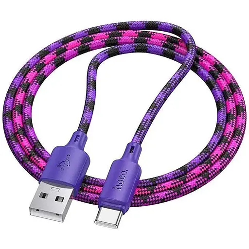 Кабель Hoco Type-C Meridian charging data cable X116 1 м 3A