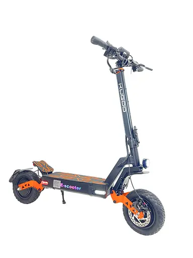 Електросамокат Kugoo E-scooter Двомоторний (4000W, 48V, 24Ah)