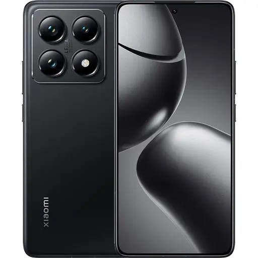 Смартфон Xiaomi 14T Pro 12/1TB Titan Black Global EU [120120]
