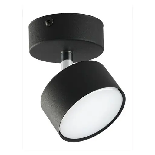 Спот TK Lighting 3402 Clark Black - фото 1