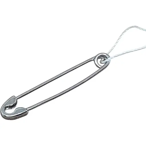 Серебряная брошь-булавка Империя золота. БШ081(2)С