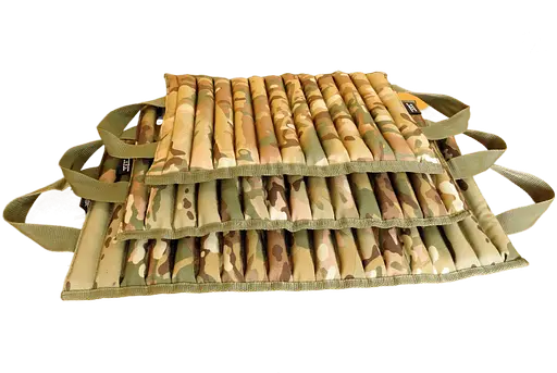 Килимок для сошок стрілецький GEN 1 35×25 см | Малий мат із піском для стабільності зброї - фото 7