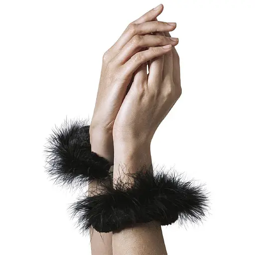 Наручники металеві Adrien Lastic Handcuffs, Чорний - фото 2