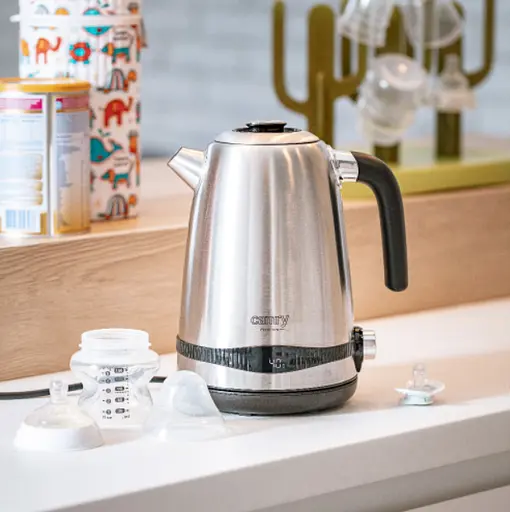 Электрочайник с регулятором температуры Camry CR 1291 - фото 4