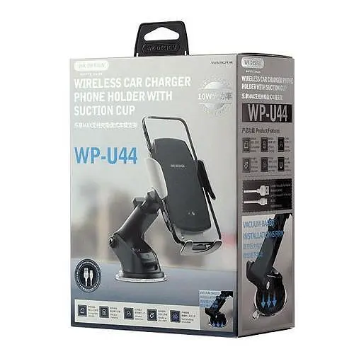 Автодержатель WK WP-U44 Wireless Charger - фото 2