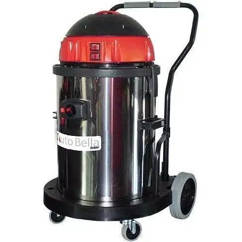 Пилосос Idrobase Pulito 6 сух+волог. 3500 Вт/220 В нерж.бак 62 л