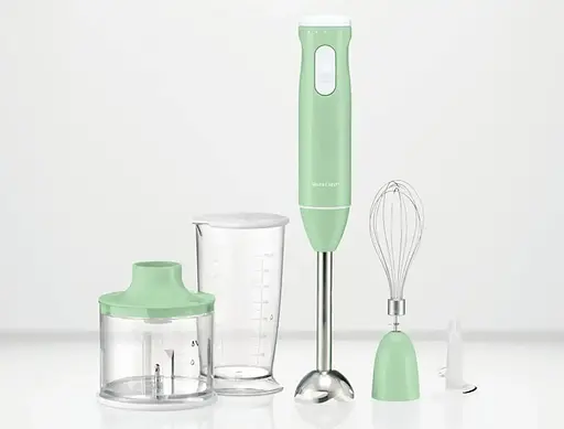 Блендер погружной SilverCrest 3 в 1 SSMS 600w Mint - фото 1