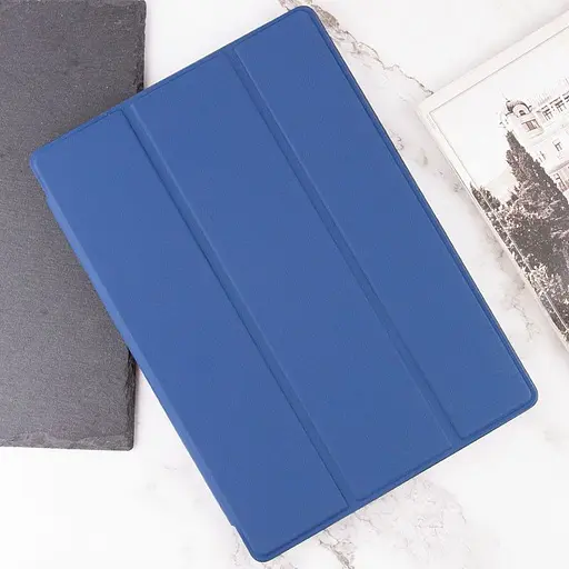 Чохол with Slot for Stylus для для Xiaomi Pad 7/Pad 7 Pro (11.2") Темно-синій - фото 3