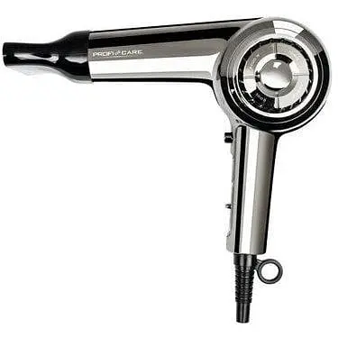 Фен для волосся хромований Profi Care PC-HT 3033 - фото 1