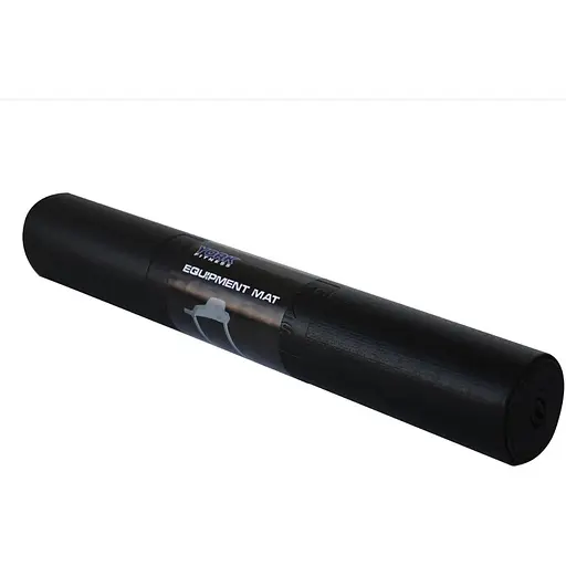 Мат под тренажер York Fitness Treadmill черный - фото 2