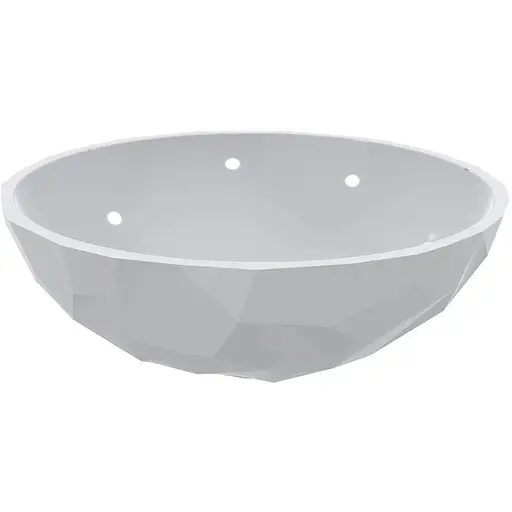 Умивальник Miraggio Sapfire глянсовий 0002254, Білий - фото 1