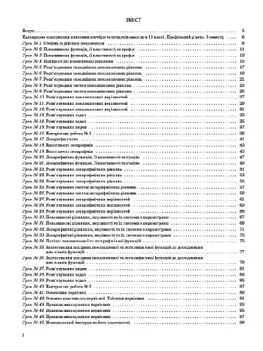 Мій конспект. Алгебра та початки аналізу. 11 клас. Профільний рівень. І семестр - фото 2