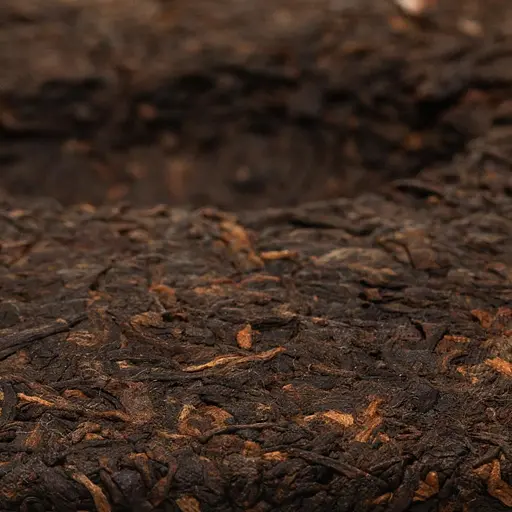 Шу Пуэр Менхай Да И 8592 2018 г. - блинчик, 357 г - фото 6