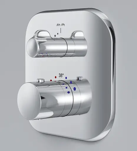Змішувач для душу AM.PM Sensation із термостатом F3075600 - фото 3