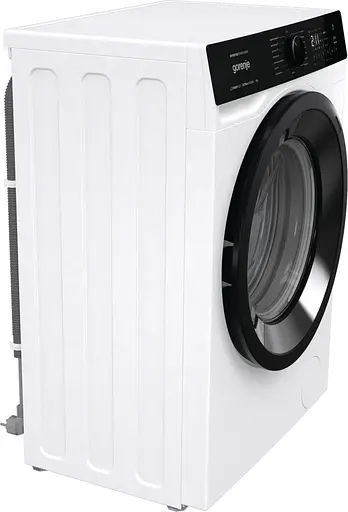 Стиральная машина Gorenje фронтальная 7 кг 1400 A+++ 47 см дисплей пар инвертор белый - фото 4