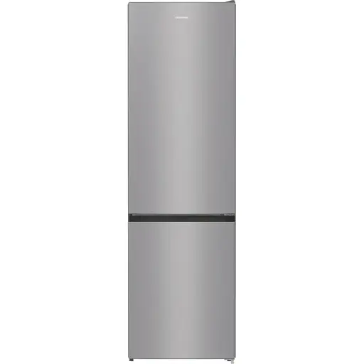 Холодильник Gorenje з нижн. мороз. камерою 200х60х60 см 2 двері 235(96)л А++ NoFrost+ сірий - фото 1