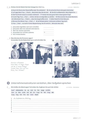 Im Beruf NEU B1+ /B2 Arbeitsbuch - фото 3